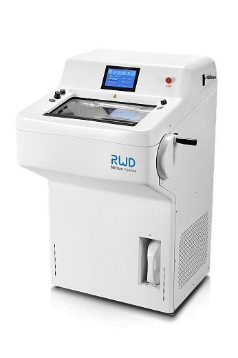 Криотом автоматический, УФ-дезинфекция, регулируемое охлаждение держателя образца, Minux FS800A Auto, одноразовые лезвия, 50 шт., RWD, Китай