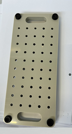 Штатив «рабочее место» для пробирок 0,2 мл, 200 мест, полипропилен