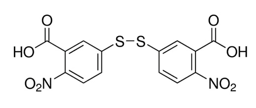 Дитио-5,5'-бис(2-нитробензойная кислота), 98 %, Extra Pure, CDH