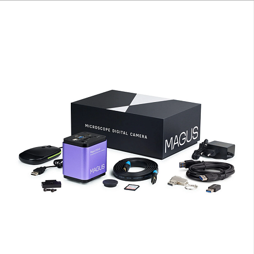 Камера цифровая цветная, 8,0 Мп, HDMI/Wi-Fi/USB 3.0, CHD40, Magus (комплект поставки)
