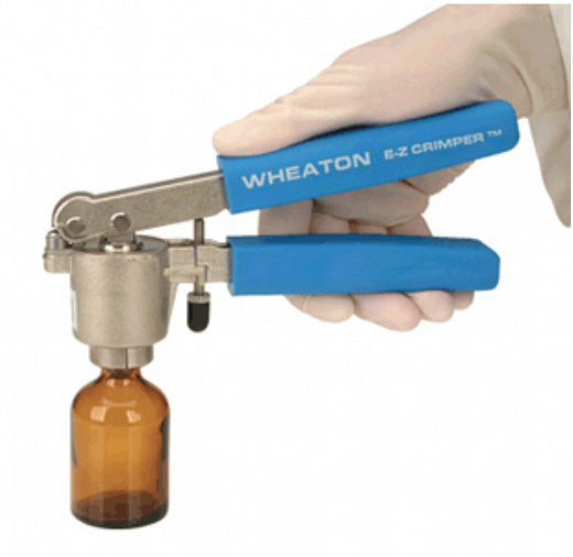 Ключ закрывающий (кримпер), механический, диаметр 20 мм, сталь с пластиковым покрытием