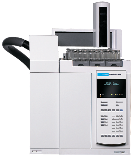 7697A с лотком на 108 флаконов