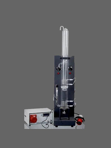 Бидистиллятор 4,0 л/ч, 0,1 мкСм/см, стекло, без бака, GLDD40AQ