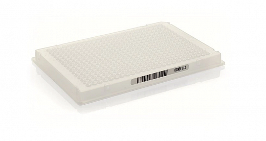 Планшеты для ПЦР, 384-лун., MicroAmp, со штрих-кодом, 1000 шт./уп.