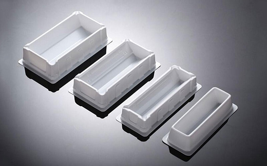 Ванночка для реагентов 50 мл, ПС, белая, стерильная, Jet Biofil