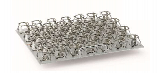 Платформа универсальная, тип N, 480×420 мм, с зажимами 46х100 мл, Infors