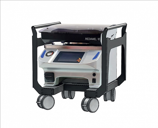 Средоварка от 1 до 10 л, стерилизация от 30 до 123 °C, от 1 до 99 мин, розлив от 25 до 80 °C, Mediawel 10 Фото 3