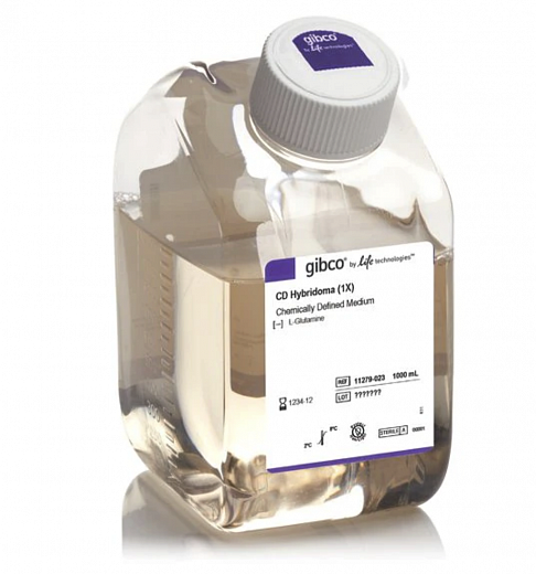 Среда CD Hybridoma, без животных компонентов, без глутамина, без фенолового красного, 1 л, Thermo FS
