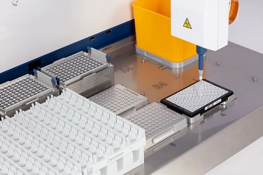 Станция дозирования 9-ти позиционная, ДТстрим М4, 4 канала Фото 2