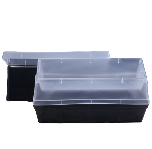 Ванночки-резервуары 60 мл, ПП, полупрозрачные, стерильные, с крышкой, 5 шт./уп., 25 шт./кор., Nest, Китай