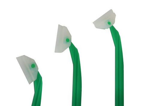 Скребок (подъемник) для клеток, лезвие 3 см, рукоятка 39 см, стерильный, ТПЭ/АБС, инд., упак., 100 шт./кор., Jet Biofil, Китай