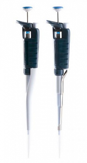 Автоматическая пипетка 200-1000 мкл, Pipetman P1000G, стальной сбрасыватель