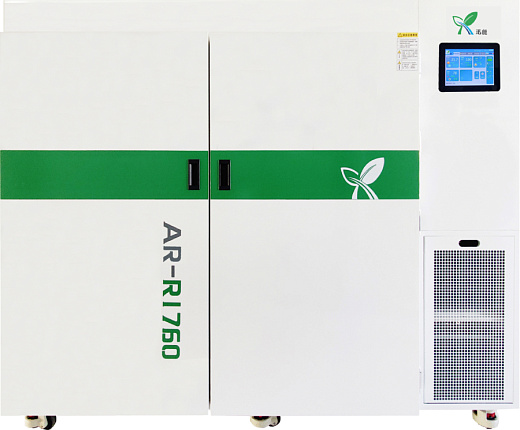 Камера роста «тепло-холод-влажность-освещение», +5...+60 °C, освещение 800 μmol/м²/с, 3 полки, 1760 л, AR-R1760L3, Xunon