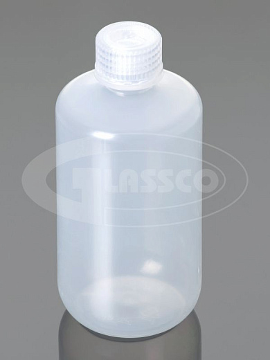 Бутыли для реагентов, 60 мл, ПП, полупрозрачные, узкогорл., нестерильные, автоклавир., крышка ПП непролив., 12 шт./уп., Glassco