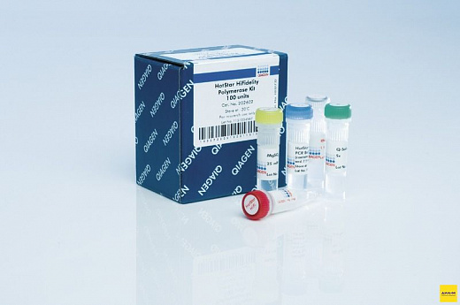 Набор для ПЦР с высокоточной ДНК-полимеразой HotStar HiFidelity с «горячим» стартом, Qiagen