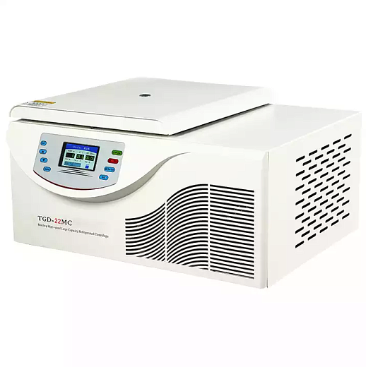 Центрифуга до 10000 об/мин, 9800 g, 4×100 мл, с ротором, с охлаждением, настольная, TGD-22MC