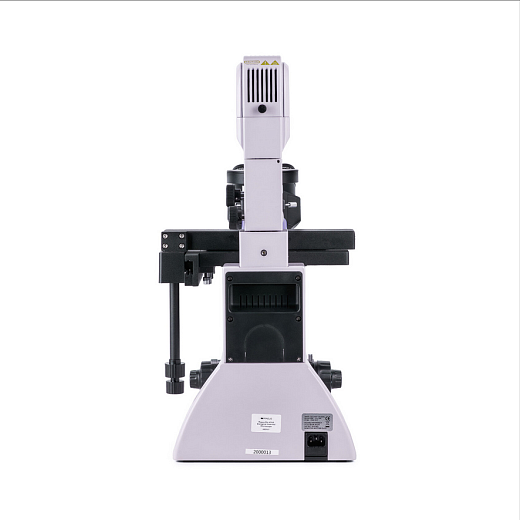 Микроскоп биологический инвертированный цифровой, MAGUS Bio VD350 LCD (вид сзади)
