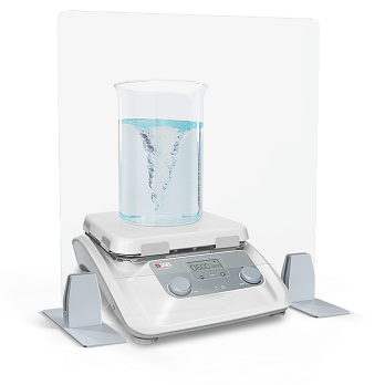 Мешалка магнитная, объём по воде 30 л, платформа 254×254 мм, нагрев до 500 °С, 100-1500 об/мин, датчик PT1000, MS10-H500-Pro package 1, DLab, Китай