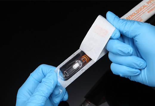 Серологическая пипетка в индивидуальной упаковке