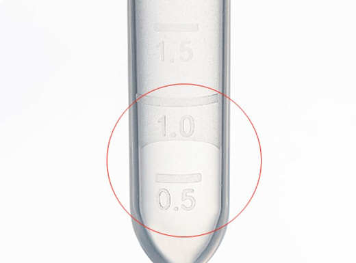 Пробирки типа Эппендорф, до 25000 g, нестерильные, градуированные, бесцветные, ПП Фото 5