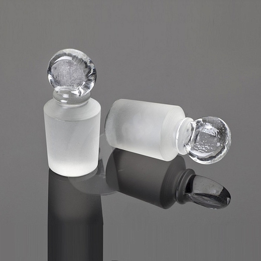 Пробка стеклянная, массивная, № 16, по ASTM, 100 шт./уп., Glassco