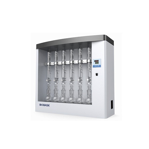 Анализатор (экстрактор) жира, 6 места, SFA-06E, Biobase, Китай