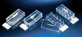 Культуральное стекло, 8 ячеек, Lab-Tek II для культивирования, 16 шт./уп., 96 шт./кор.