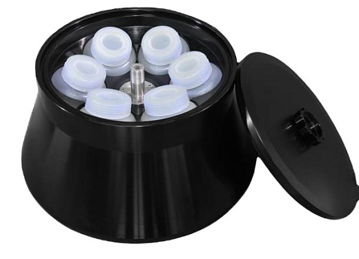 Ротор угловой, 6000 об/мин, 6880 g, 6×500 мл, для центрифуги LD-6M, Shuke