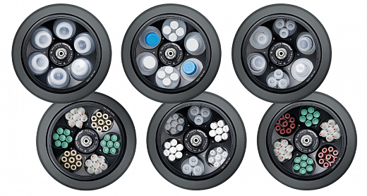 Ротор FA-6x250 для 6 бутылей по 250 мл к центрифугам 5910 R / 5920 R, с аэроз. крышкой QuickLock Фото 2