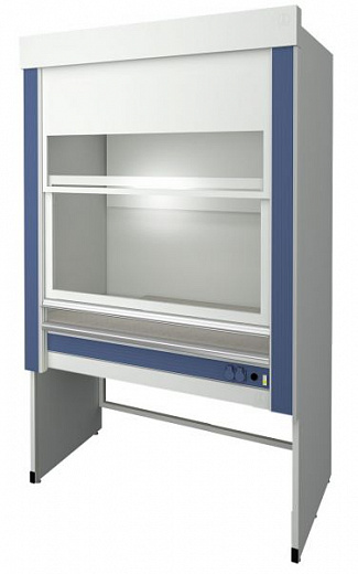 Шкаф вытяжной для работы и хранения ЛВЖ, ширина 150 см, Fridurit 20 мм, без тумбы UTS