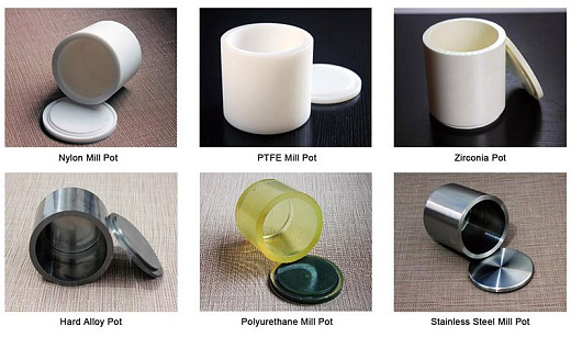 Размольные стаканы для мельниц BKBM, твердый сплав