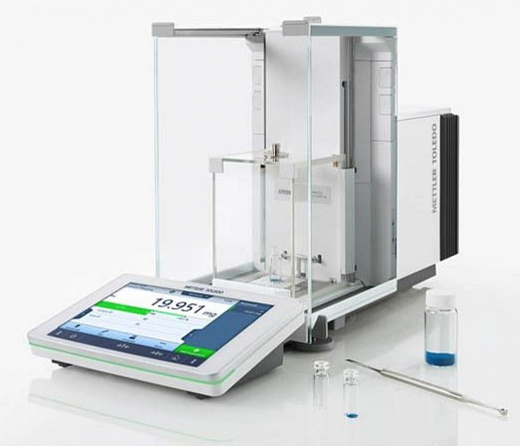 Весы аналитические, 41 г/0,01 мг; 120 г/0,1 мг, внутренняя калибровка, XPR105DR