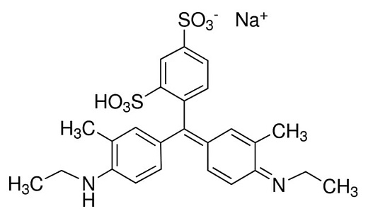 Ксилен цианол, C.I. 42135, имп., 200 г