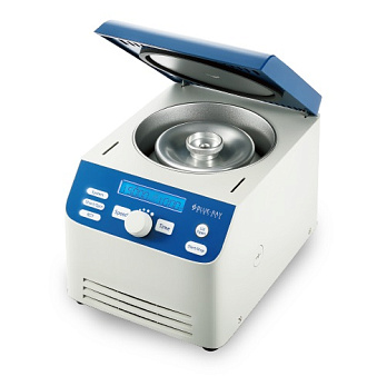 Центрифуга 15 000 об/мин, 21 400 g, 36×1,5/2,0 мл, с открытой крышкой, TurboFuge, Blue-Ray Biotech