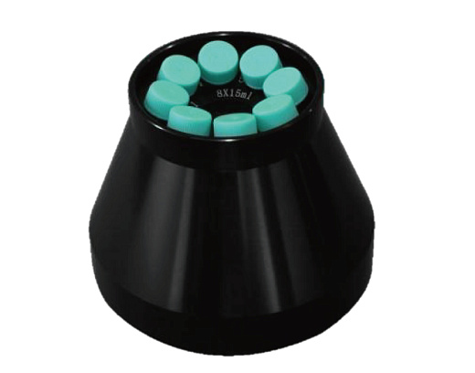 Ротор угловой, 13 000 об/мин, 14 945g, 8×15 мл конические 17×121 мм, Shuke, Китай