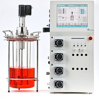 Биореактор AbioBundle E (вариант с одинарной стенкой сосуда)