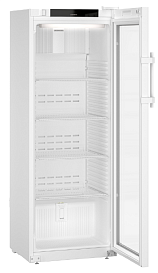 Холодильник +3…+16 °С, 260 л, стеклянная дверь, SRFvg 3511, Liebherr, открытая дверца