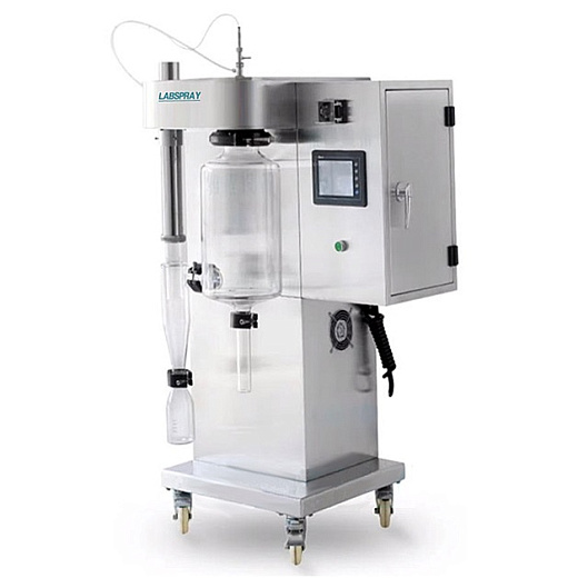 Сушилка распылительная, от 1 до 25 мкм, 1500 мл/ч, для водных растворов, SD-15, Labfreez, вид сбоку