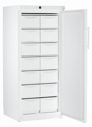 Морозильник, 513 л, -14… -28 °С, белый, G 5216