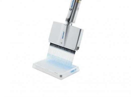 Автоматическая пипетка механическая 1-20 мкл, 24-канальная, для 384-луночных планшетов, Research Plus Фото 2