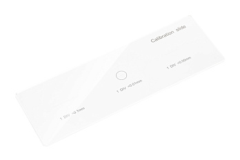 Калибровочный слайд CS3 (0,01/0,05/0,1 мм), Magus