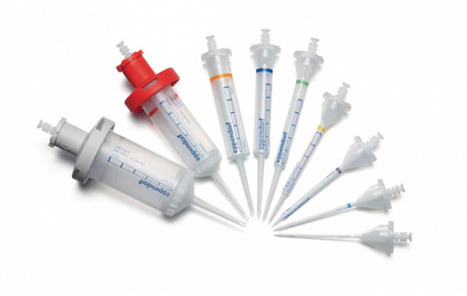 Наконечники для степпера 50 мл, светло-серый, Combitips advanced, PCR clean Фото 1