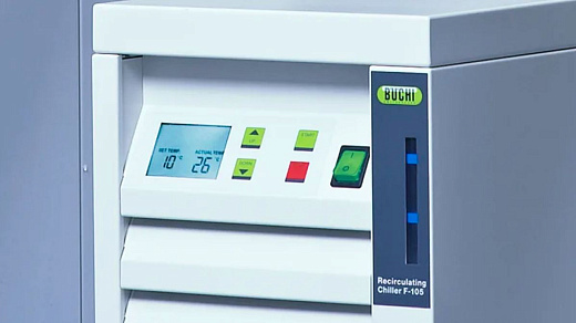 Панель управления охладителя циркуляционный, F-105, Buchi