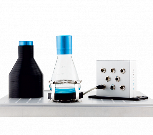 Чехол затемняющий для колб 1000 мл, обязательно для измерений OD ниже 0,6 Фото 2