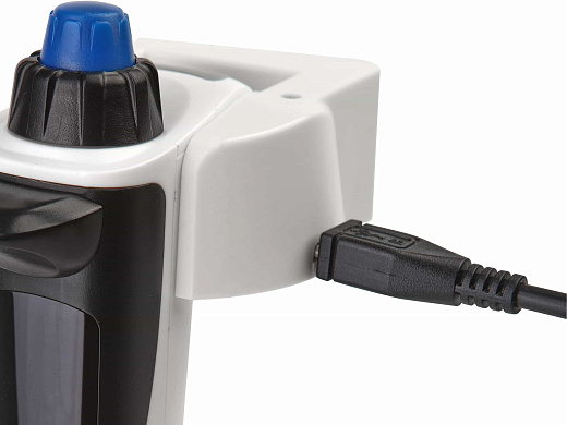 Автоматическая пипетка электронная 30-300 мкл, 8-канальная, разъем USB для калибровки через ПК, dPette⁺, DLab, Китай