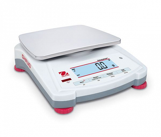 Весы портативные, 2200 г/0,1 г, внешняя калибровка, Navigator NV2201