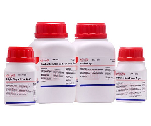 Агар LB по Miller, порошок, CDH, 500 г