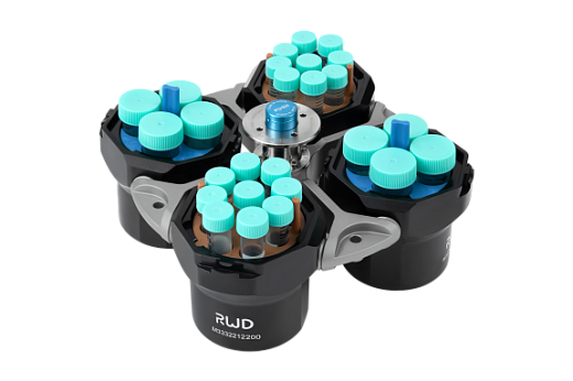 Ротор-бакет M-S4-400 с адаптерами для центрифуги M1416R, RWD Life Science, Китай