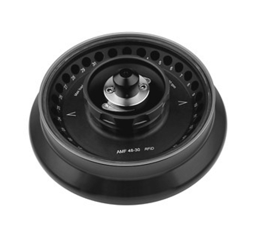 Ротор угловой, 12600/14000(R) об/мин, 17000/20800(R) g, 24×1,5/2 мл, с крышкой, RA 24/2