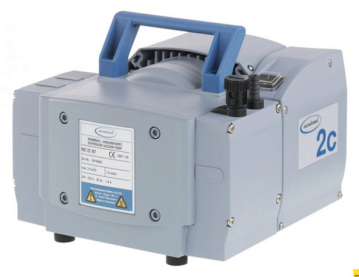 Насос мембранный, до 7 мбар, 2,0 м³/ч, MZ 2C NT